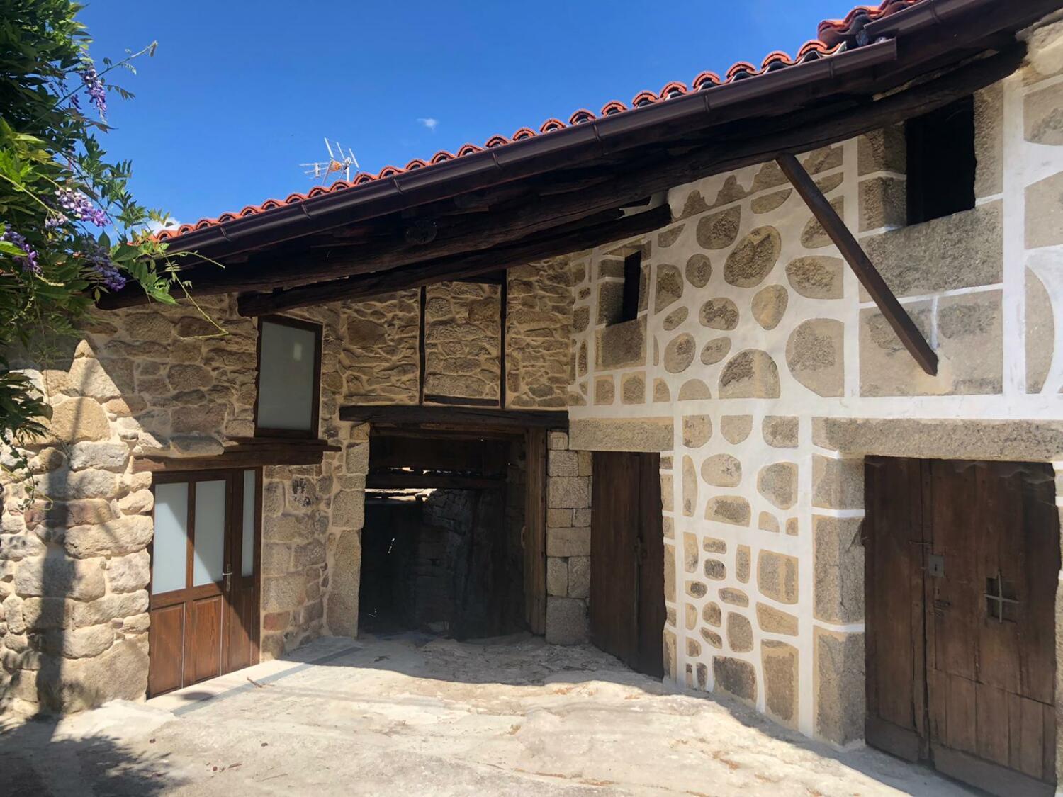 San Andres Ferienhaus Mit Gaestehaus Parada del Sil Extérieur photo