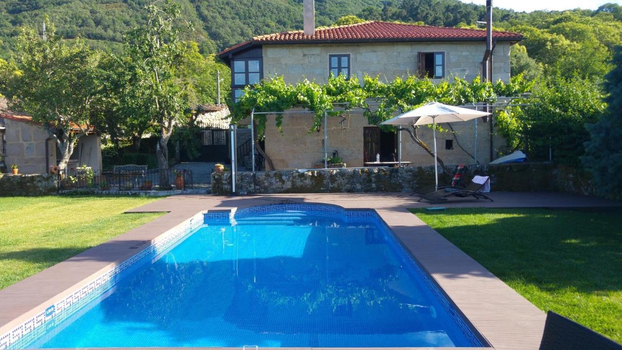 San Andres Ferienhaus Mit Gaestehaus Parada del Sil Extérieur photo